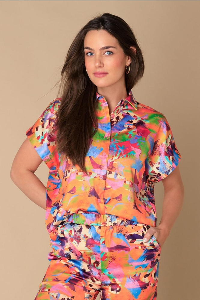 NINKE 4200473 7071 BRIGHT ROSE/MULTI COLOUR
